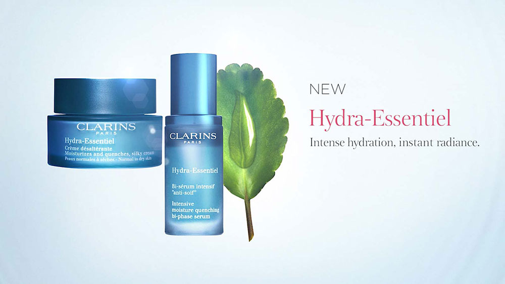 CLARINS,CLARINS Hydra Essentiel Moisturizes Cooling Gel,CLARINS Hydra Essentiel,CLARINS เจลทาหน้า,clarins ผิวมัน,คลาแรง ราคา