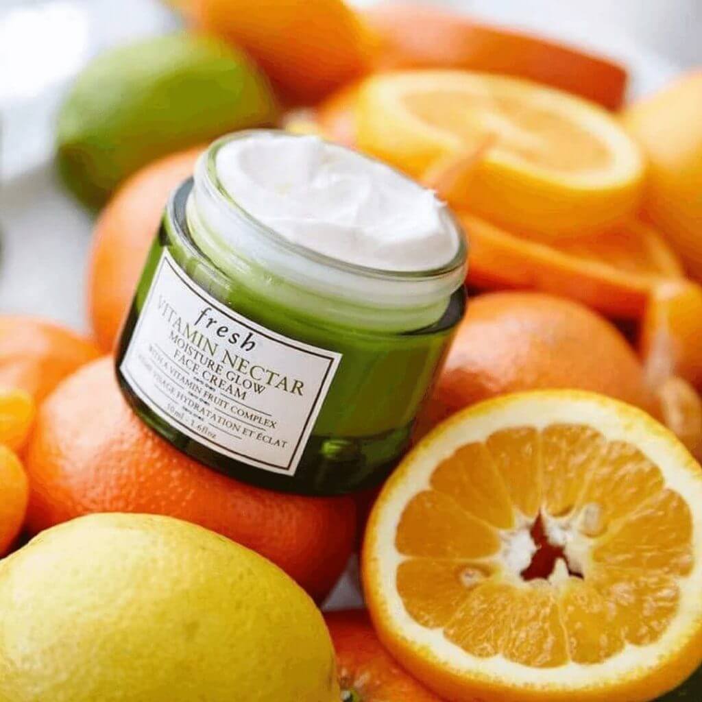 Fresh, Fresh Vitamin Nectar Moisture Glow Face Cream, Fresh Vitamin Nectar Moisture Glow Face Cream รีวิว, Fresh Vitamin Nectar Moisture Glow Face Cream ราคา, Fresh Vitamin Nectar Moisture Glow Face Cream 7 ml., Fresh Vitamin Nectar Moisture Glow Face Cream 7 ml. ผลิตภัณฑ์บำรุงผิวผสานคุณค่าจากไวตามินฟรุทคอมเพล็กซ์ ช่วยคืนความสดใสมีชีวิตชีวาให้กับผิวที่หมองคล้ำและอ่อนล้า