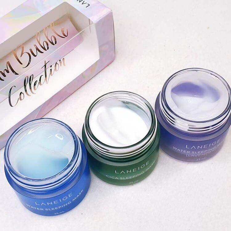 Laneige,Sleeping Masks Mini Set (Limited Edition Holiday 2019),Laneige Sleeping Masks Mini Set,รีวิว Laneige Sleeping Masks Mini Set,Laneige Sleeping Masks Mini Set ราคา,