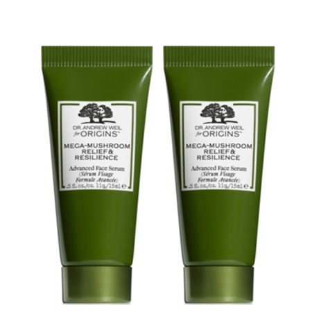 rigins Mega-Mushroom Relief & Resilience Advanced Face Serum 15ml ออริจินส์ เซรั่มช่วยให้ผิวแข็งแรง