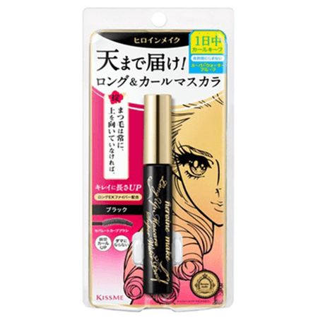 Kiss Me , Long UP Mascara Super water Proof,Kiss Me Long UP Mascara Super WP,มาสคาร่า,มาสคาร่ากันน้ำ