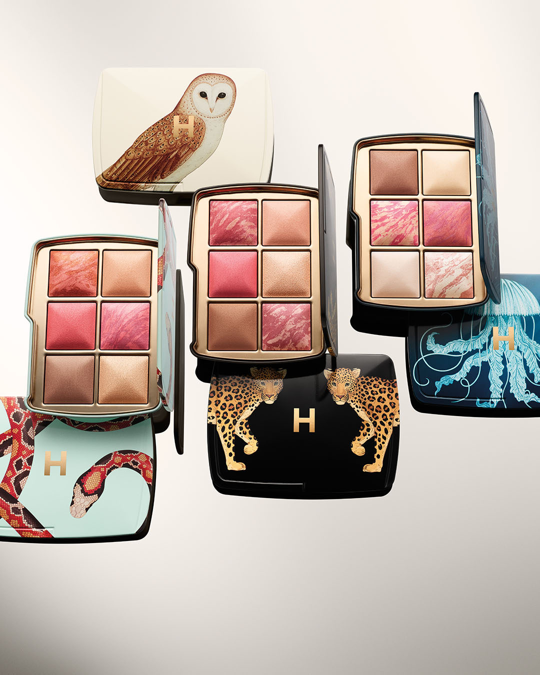 Hourglass Ambient Lighting Edit Unlocked - Jelly Fish Palette (Limited Edition) 8.4g,Ambient Lighting Edit Unlocked - Jellyfish,Ambient Lighting Edit Unlocked - Jellyfish รีวิว, Makeup Palettes, ซื้อ Hourglass Ambient Lighting Edit Unlocked Jellyfish,Hourglass Ambient Lighting Edit Unlocked ราคา