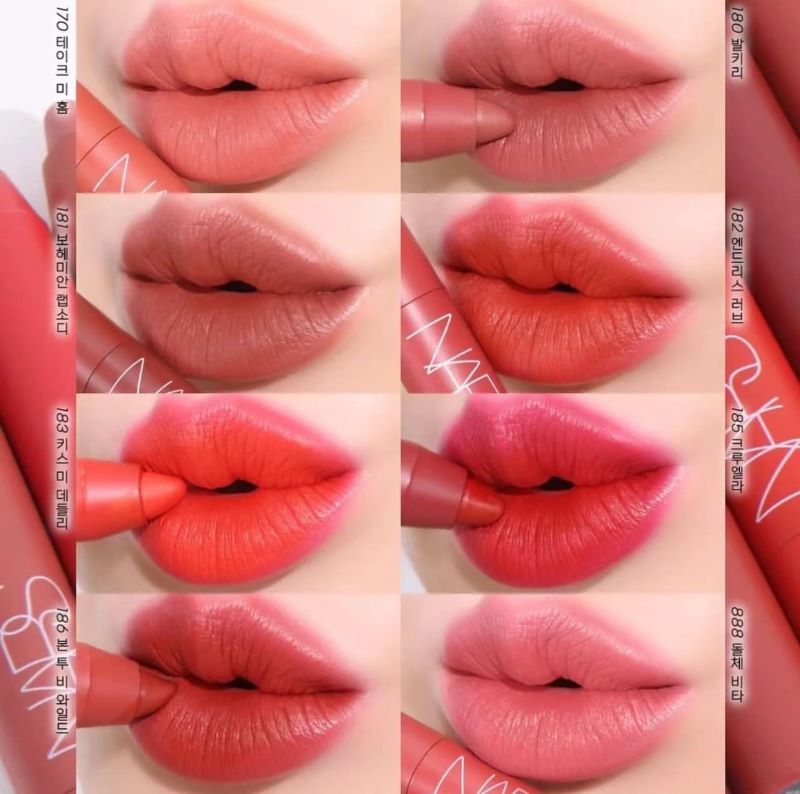 Nars Powermatte High-Intensity Lip Pencil 1.6g #185 Cruella , nars Powermatte High-Intensity Lip Pencil ราคา , nars Powermatte High-Intensity Lip Pencil รีวิว ,  ดินสอเขียนขอบปาก ,  ดินสอเขียนขอบปาก NARS